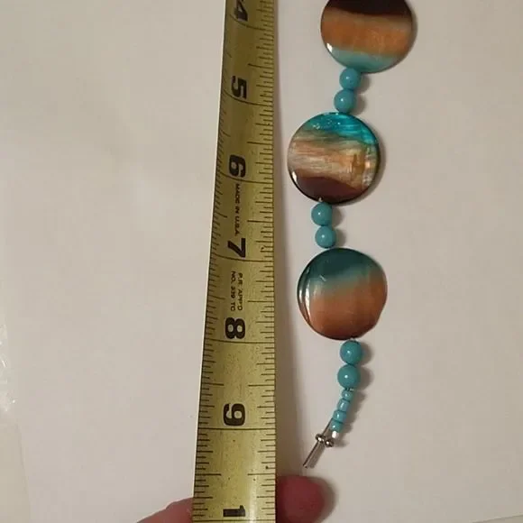 🎈3/$12 Handmade Boho bracelet! - Picture 6 of 6